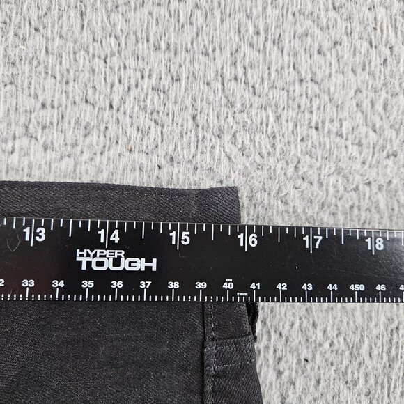 Everlane Jeans Womens 30 Black High Rise Skinny Ankle Stretch Denim Pants‎ - Picture 7 of 15